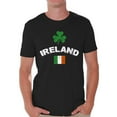 thumbnail image 1 of Awkward Styles St Patrick Day Shirt Ireland T Shirt for Men Irish Flag Vintage Men's Shirt Irish Pride St Patrick Shirts Lucky Shamrock Tshirt Irish Clover Gifts for Him Irish Shirts Gifts for Irish, 1 of 4