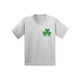 thumbnail image 1 of Awkward Styles St Patrick Shirts Irish Clover Pocket Shirt St. Patricks Day T Shirt for Kids Lucky Shamrock Shirt Irish Gifts for Kids Irish Pride Shirt St Paddy's Day Pocket Shamrock Distressed Shirt, 1 of 4