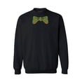 thumbnail image 1 of Awkward Styles St. Patrick's Day Bow Tie Sweatshirt for Men and Women Irish Tuxedo Outfits for St. Paddy's Day Irish Clover Bow Tie Gifts for Him and Her Lucky Irish Clover Bow Tie Unisex Sweater, 1 of 5