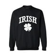 thumbnail image 1 of Awkward Styles St. Patrick's Day Irish Clover Sweatshirt Four Leaf Clover Crewneck Sweatshirt Irish Gifts Saint Patrick's Day Outfit Men's St. Patrick's Day Crewneck Sweatshirt Women's St. Patricks, 1 of 5