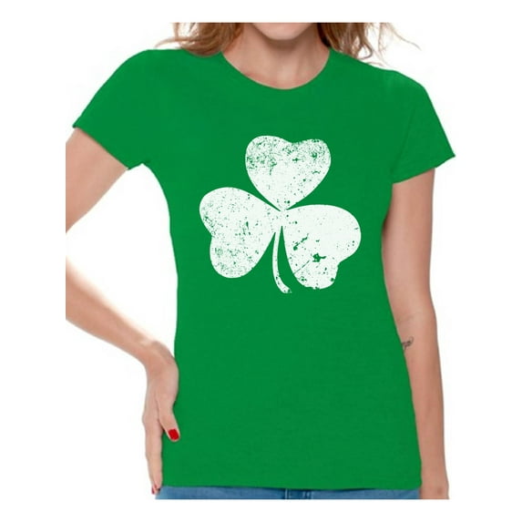 Awkward Styles St Patrick's Day Shirt Women St Patrick's Day Shirts Irish Shirts for Women Luck Green Irish Shamrock Shirt St Patricks Day Tee For St Patrick Day Party Outift Irish T-shirt