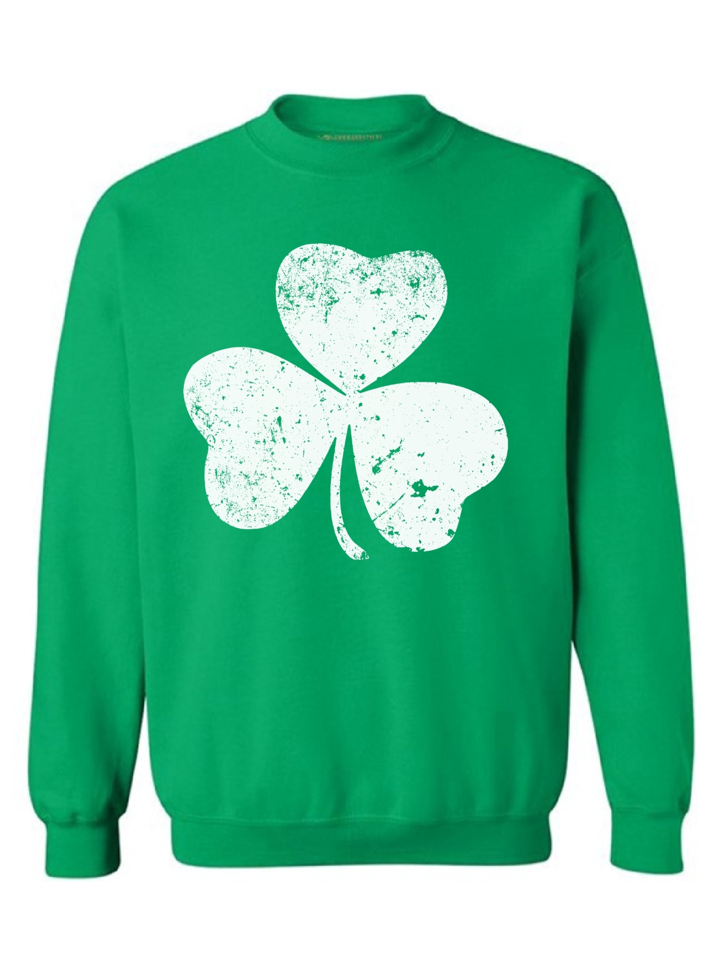Awkward Styles St. Patrick's Day Sweatshirt Irish Clover Sweater Lucky Sweater for St. Patricks Irish Gifts Irish Shamrock Sweater Lucky Shamrock Sweatshirt Irish Pride St. Patricks Irish Sweater - image 1 of 5