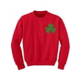 thumbnail image 1 of Awkward Styles St. Patrick's Day Youth Sweatshirt Shamrock Crewneck Tops for Kids Proud Irish, 1 of 4