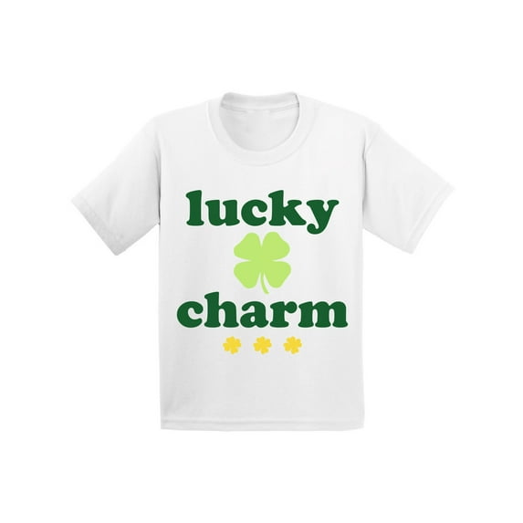 Awkward Styles St Patrick's T-shirt Lucky and Charm Toddler Shirt Paddys Day