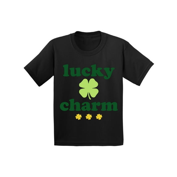 Awkward Styles St Patrick's T-shirt Lucky and Charm Toddler Shirt Paddys Day