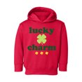 thumbnail image 1 of Awkward Styles St Patrick's Toddler Hoodie Lucky and Charm Hooded Sweatshirt for Kids Paddys Day, 1 of 4