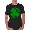 thumbnail image 1 of Awkward Styles St Patrick's Unisex Shirts T-shirts Adult Short Sleeve Men Women Tee Irish Clover Premium Jersey Tshirt S M L XL 2XL 3XL Shamrock Tee 100% Cotton Undershirts, 1 of 4