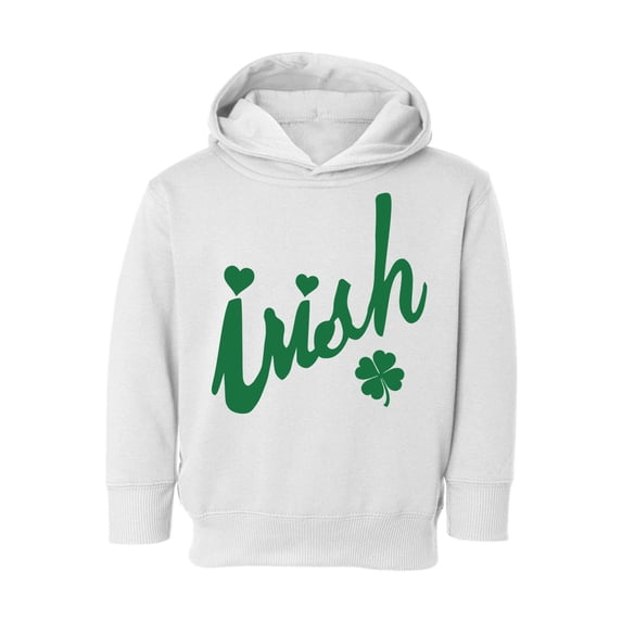 Awkward Styles St Patricks Day Toddler Hoodie Irish Leaf Clover Hooded Sweatshirt for Kids Proud Irish