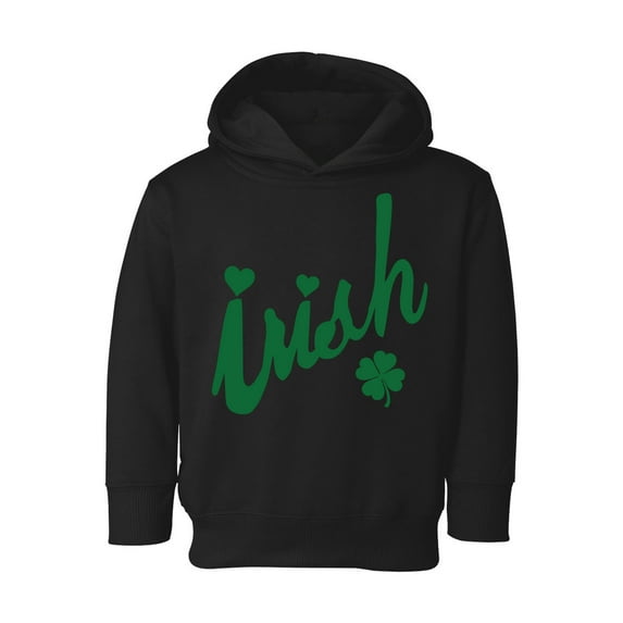 Awkward Styles St Patricks Day Toddler Hoodie Irish Leaf Clover Hooded Sweatshirt for Kids Proud Irish