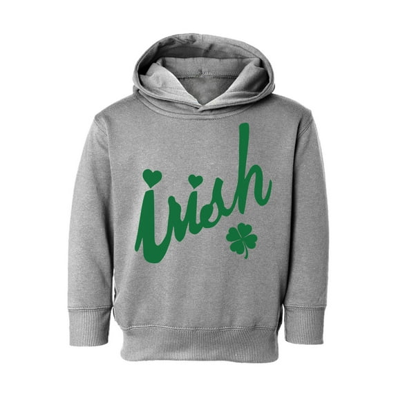 Awkward Styles St Patricks Day Toddler Hoodie Irish Leaf Clover Hooded Sweatshirt for Kids Proud Irish