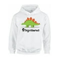 thumbnail image 1 of Awkward Styles Stegosaurus Dinosaur Hooded Sweatshirt Spirit Animal Stegosaurus Hoodie Cute Dinosaur Hoodie for Women Funny Dinosaur Gifts for Men Dinosaur Hoodie Sweater Unisex Dinosaur Party, 1 of 5
