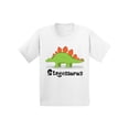 thumbnail image 1 of Awkward Styles Stegosaurus Dinosaur Infant Shirt Dinosaur Shirt for Baby Dinosaur Party Outfit Dinosaur Baby Shirt Spirit Animal Shirts for Baby Boys and Baby Girls Cute Dinosaur Gifts for Kids, 1 of 4