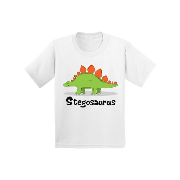 Awkward Styles Stegosaurus Dinosaur Infant Shirt Dinosaur Shirt for Baby Dinosaur Party Outfit Dinosaur Baby Shirt Spirit Animal Shirts for Baby Boys and Baby Girls Cute Dinosaur Gifts for Kids