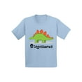 thumbnail image 1 of Awkward Styles Stegosaurus Dinosaur Infant Shirt Dinosaur Shirt for Baby Dinosaur Party Outfit Dinosaur Baby Shirt Spirit Animal Shirts for Baby Boys and Baby Girls Cute Dinosaur Gifts for Kids, 1 of 4