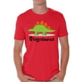 thumbnail image 1 of Awkward Styles Stegosaurus Dinosaur Shirt for Men Dinosaur Tshirt Stegosaurus T Shirt Spirit Animal Shirts for Men Funny Stegosaurus Gifts for Him Dinosaur Party Outfit Dinosaur Gifts for Men, 1 of 4