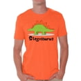 thumbnail image 1 of Awkward Styles Stegosaurus Dinosaur Shirt for Men Dinosaur Tshirt Stegosaurus T Shirt Spirit Animal Shirts for Men Funny Stegosaurus Gifts for Him Dinosaur Party Outfit Dinosaur Gifts for Men, 1 of 4