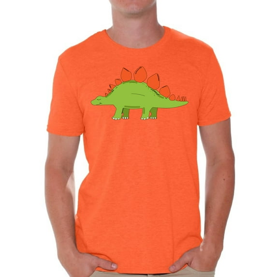 Awkward Styles Stegosaurus Dinosaur T-Shirt for Men Dinosaur Tshirt Stegosaurus T Shirt Spirit Animal Shirts for Men Funny Stegosaurus Gifts for Him Dinosaur Party Outfit Dinosaur Gifts for Men