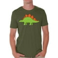 thumbnail image 1 of Awkward Styles Stegosaurus Dinosaur T-Shirt for Men Dinosaur Tshirt Stegosaurus T Shirt Spirit Animal Shirts for Men Funny Stegosaurus Gifts for Him Dinosaur Party Outfit Dinosaur Gifts for Men, 1 of 4