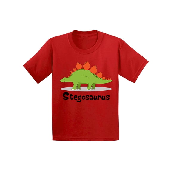Awkward Styles Stegosaurus Dinosaur Toddler Shirt Dinosaur Shirt for Toddler Boys Dinosaur Gifts for Toddler Girls Dinosaur Party Outfit Birthday Gifts for Kids Spirit Animal Stegosaurus Tshirt