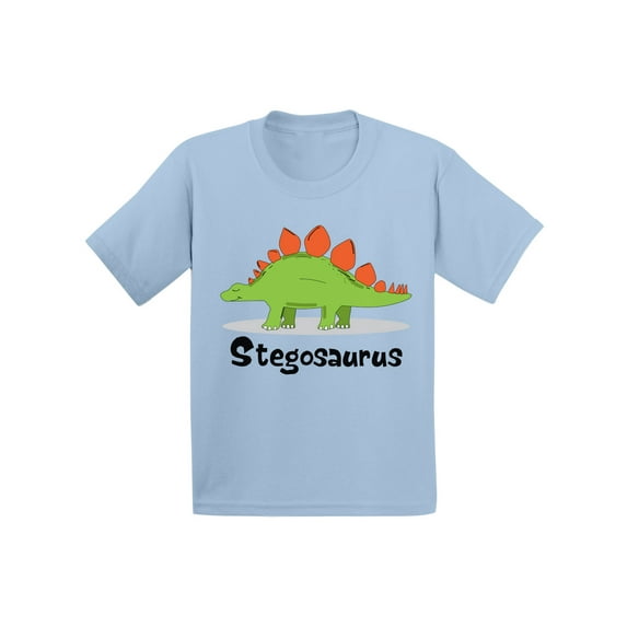 Awkward Styles Stegosaurus Dinosaur Toddler Shirt Dinosaur Shirt for Toddler Boys Dinosaur Gifts for Toddler Girls Dinosaur Party Outfit Birthday Gifts for Kids Spirit Animal Stegosaurus Tshirt