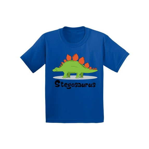 Awkward Styles Stegosaurus Dinosaur Toddler Shirt Dinosaur Shirt for Toddler Boys Dinosaur Gifts for Toddler Girls Dinosaur Party Outfit Birthday Gifts for Kids Spirit Animal Stegosaurus Tshirt
