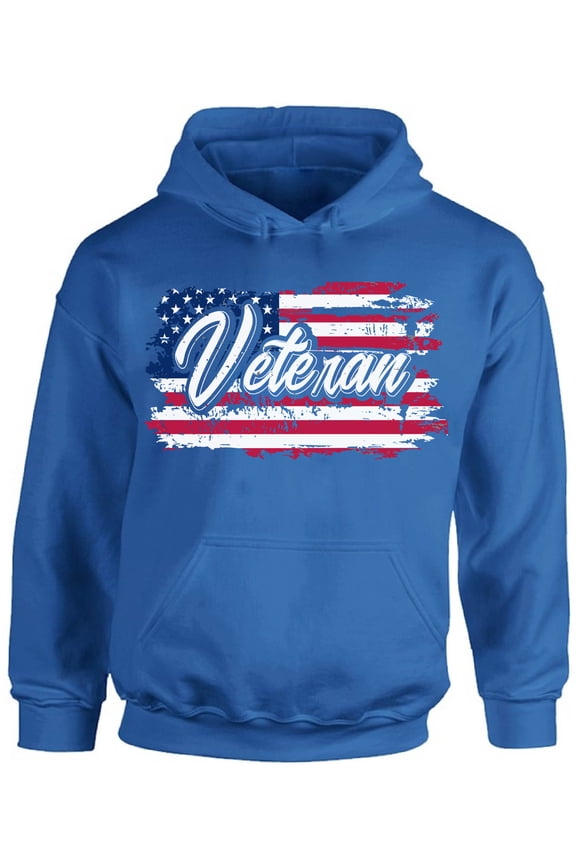 Stripes and Stars Hoodie Veteran Hoodie for Women Unisex Veteran Hoodie Veteran Clothes for Men Woman Veteran USA Flag Sweater American Proud Clothes Gifts for US Veteran Hoodie for Dad
