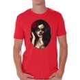 thumbnail image 1 of Awkward Styles Sugar Skull Girl T-shirt Tops skull shirts mens skull shirts day of the dead costume t shirt dia de Los Muertos costume t shirt candy skull sugar skull costume t shirt skull for men, 1 of 4
