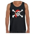 thumbnail image 1 of Awkward Styles Sugar Skull Tank Tops for Men Jolly Roger Skull and Crossbones Mens Tank Top Day of Dead Tank Tops Pirate Flag Tanks Skull Tank Tops Dia de Los Muertos Tank Top for Men, 1 of 4
