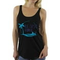 thumbnail image 1 of Awkward Styles Summer Racerback Tank Top Shirt for Her Racerback Top for Ladies Beach Vibes Clothes for Women Beach Tanks Summer Tshirt Beach Gifts Beach Vibes Shirts Beach Clothing Collection, 1 of 4