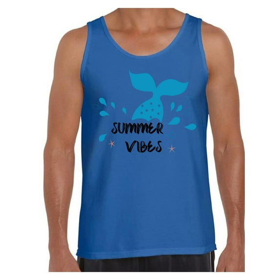 Awkward Styles Summer Shirts Vacay Vibes Clothing Collection for Men Beach Tank Top for Men Vacay Vibes Shirts Summer Vibes Clothes for Men Summer Tank Top Beach Tshirt for Men Beach Gifts
