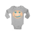 thumbnail image 1 of Awkward Styles Summer Vibes Baby Bodysuit Long Sleeve Palms Romper for Kids Summer Romper for Boys Summer Vibes One Piece for Girls Beach Romper for Children Summer Gifts for Little One Summer Top, 1 of 4