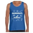 thumbnail image 1 of Awkward Styles Summer Vibes Men Tank Top Beach Tank Summer Workout Clothes Men's Hawaiian Muscle Shirt Vacation Shirts for Men Beach Party Gifts for Him Funny Gifts for Summer Hawaiian Tank Top, 1 of 4
