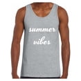thumbnail image 1 of Awkward Styles Summer Vibes Tank Top Men's Vacation Tank Beach Muscle Shirt Beach Outfit for Men Summer Party Outfit Summer Vibes Tshirt Summer Vacation Shirts Vacay T-Shirt Travel Tshirt, 1 of 4