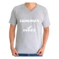 thumbnail image 1 of Awkward Styles Summer Vibes V Neck Shirt Men's Summer V Neck T-Shirts Hawaiian Shirt Beach T-Shirt Beach Outfit Summer Gifts for Him Vacation Shirts for Men On Vacation T-Shirt Beach Men's Tshirt, 1 of 4