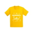 thumbnail image 1 of Awkward Styles Summer Vibes Youth Shirt Vacation Kids Shirts Summer Hawaiian T-Shirt Vacay Youth Shirt Summer Party Outfit Cute Gifts for Summer Vacay Mode Tshirt Beach Shirts for Boys and Girls, 1 of 4