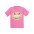 thumbnail image 1 of Awkward Styles Summer Youth Shirt Summer Vibes Shirt for Kids Beach T Shirt for Boys Beach Shirts for Girls Palms T-Shirt for Children Summer Vibes Gifts for Little One Summer Clothing for Children, 1 of 4