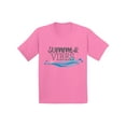 thumbnail image 1 of Awkward Styles Summer Youth Shirt Summer Vibes Shirt for Kids Beach T Shirt for Boys Beach Shirts for Girls Sunny T-Shirt for Children Summer Vibes Gifts for Little One Summer Clothing for Children, 1 of 4