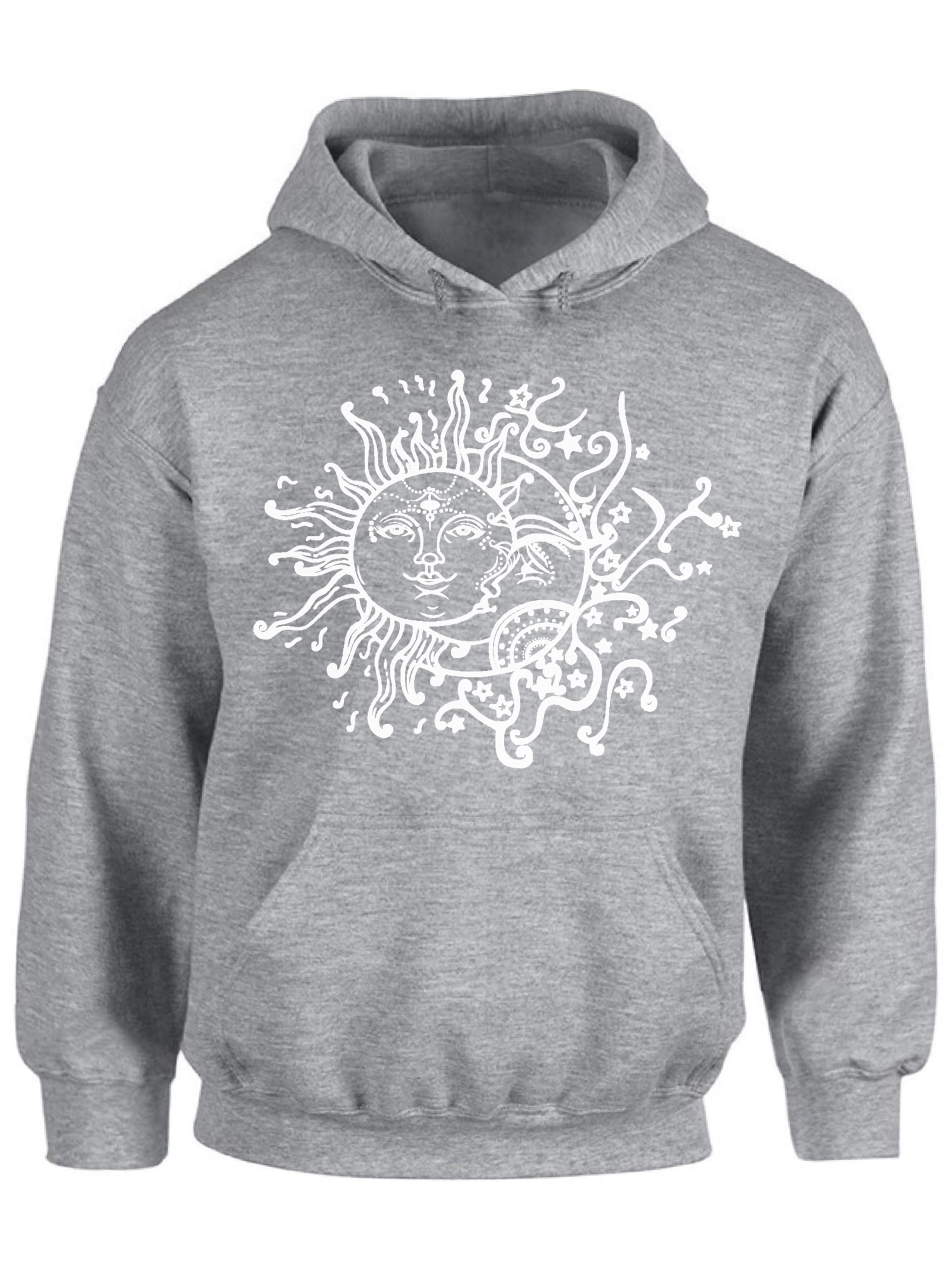 Awkward Styles Sun and Moon Unisex Hoodie Sweater for Men Patterned Hoodie  for Women Men's Fashion Collection Tracery Sweater Indian Pattern Hoodie Sun  and Moon Hoodies Sun Sweatshirt Moon Hoodie - Walmart.com