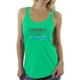 thumbnail image 1 of Awkward Styles Sunny Racerback Tank Top Shirt for Her Racerback Top for Ladies Summer Vibes Clothes for Women Beach Tanks Summer Tshirt Beach Gifts Summer Vibes Shirts Beach Clothing Collection, 1 of 4