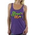thumbnail image 1 of Awkward Styles Sweet 16 Racerback Tank Top for Ladies Green Sweet Sixteen Racerback Tanks for Girls Birthday Girl Shirt Birthday Gifts for Teens I am 16 T-Shirt for Her Sweet 16 Party Clothing, 1 of 4