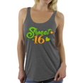 thumbnail image 1 of Awkward Styles Sweet 16 Racerback Tank Top for Ladies Green Sweet Sixteen Racerback Tanks for Girls Birthday Girl Shirt Birthday Gifts for Teens I am 16 T-Shirt for Her Sweet 16 Party Clothing, 1 of 4