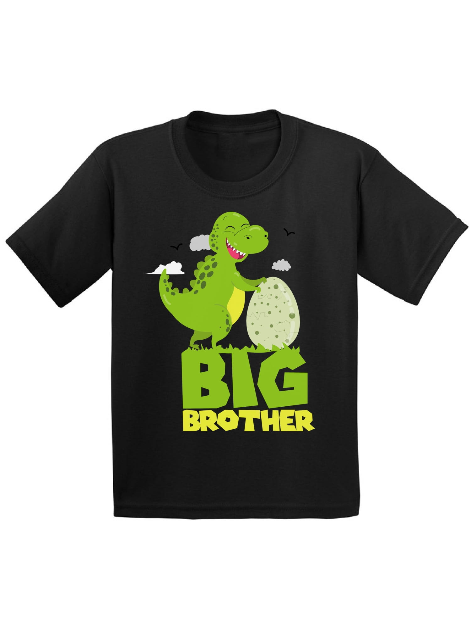 Big Brother In Dinosaur T-Rex T-Shirt Toddler Kids Gifts Big Brother In Dinosaur T-Rex T-Shirt Toddler Kids Gifts