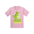 thumbnail image 1 of Awkward Styles T Rex Dinosaur Toddler Shirt Dinosaur Shirt for Grandson Clothing Bro Tshirt for Kids Birthday Gifts for Brother Brother Collection Toddlers Shirts Gifts for Boys I'm Big Brother Shirt, 1 of 4