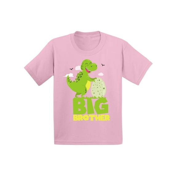 Awkward Styles T Rex Dinosaur Toddler Shirt Dinosaur Shirt for Grandson Clothing Bro Tshirt for Kids Birthday Gifts for Brother Brother Collection Toddlers Shirts Gifts for Boys I'm Big Brother Shirt