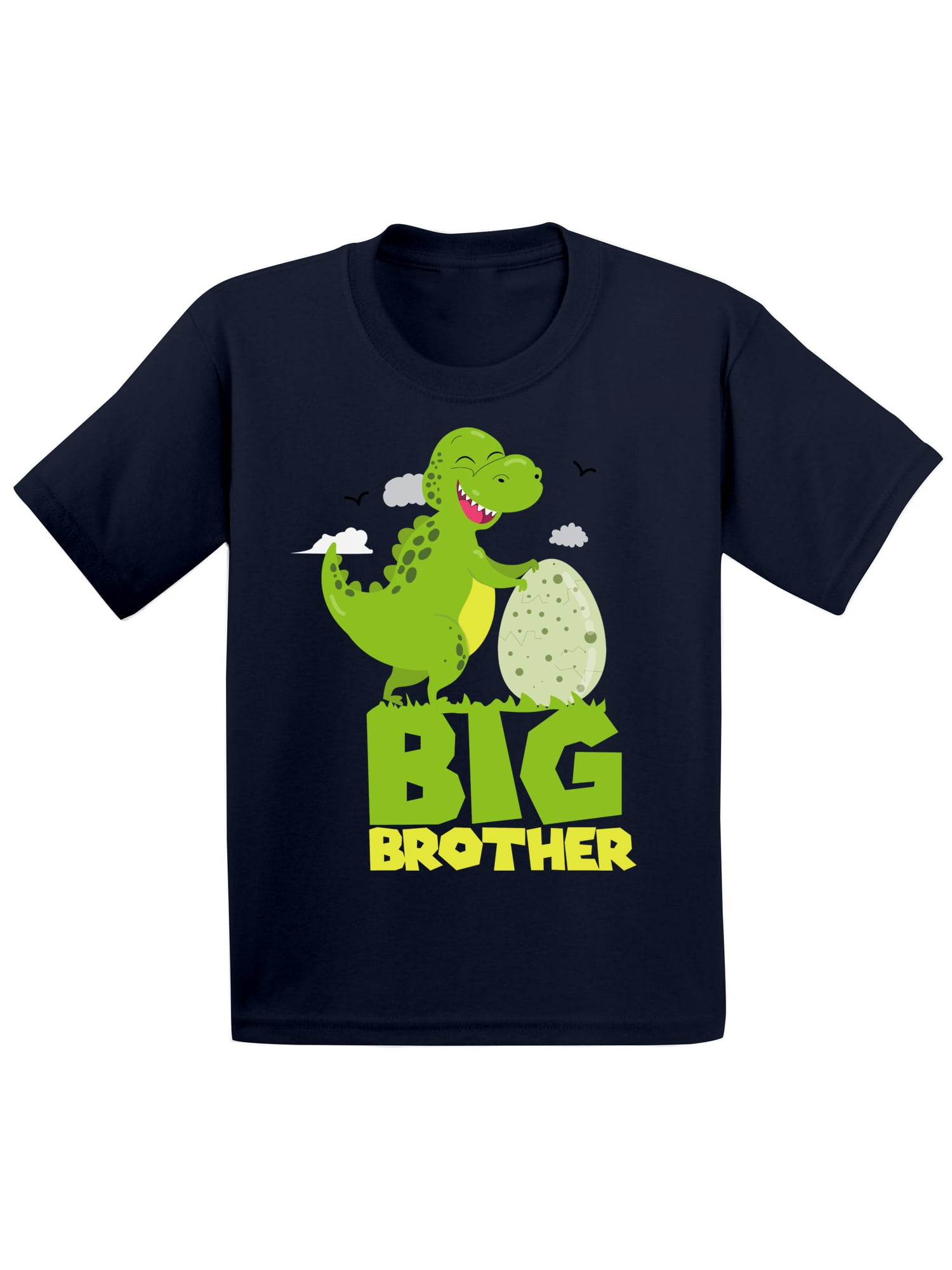 Big Brother In Dinosaur T-Rex T-Shirt Toddler Kids Gifts Big Brother In Dinosaur T-Rex T-Shirt Toddler Kids Gifts