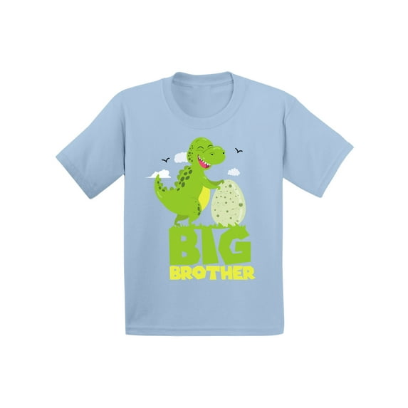 Awkward Styles T Rex Dinosaur Toddler Shirt Dinosaur Shirt for Grandson Clothing Bro Tshirt for Kids Birthday Gifts for Brother Brother Collection Toddlers Shirts Gifts for Boys I'm Big Brother Shirt