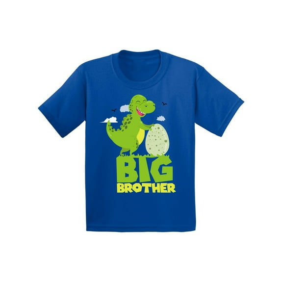 Awkward Styles T Rex Dinosaur Toddler Shirt Dinosaur Shirt for Grandson Clothing Bro Tshirt for Kids Birthday Gifts for Brother Brother Collection Toddlers Shirts Gifts for Boys I'm Big Brother Shirt