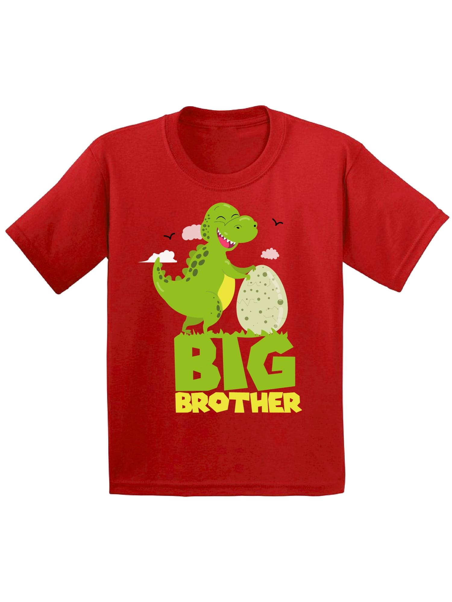 Big Brother In Dinosaur T-Rex T-Shirt Toddler Kids Gifts Big Brother In Dinosaur T-Rex T-Shirt Toddler Kids Gifts