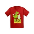 thumbnail image 1 of Awkward Styles T Rex Dinosaur Toddler Shirt Dinosaur Shirt for Grandson Clothing Bro Tshirt for Kids Birthday Gifts for Brother Brother Collection Toddlers Shirts Gifts for Boys I'm Big Brother Shirt, 1 of 4