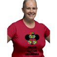thumbnail image 1 of Awkward Styles T-shirt for Women Steamboat Willie Mickey Autism Proud Autism Grandma Family Minnie Ladies Cotton T-shirts S M L XL 2XL 3XL Short Sleeve Graphic Tee, 1 of 3